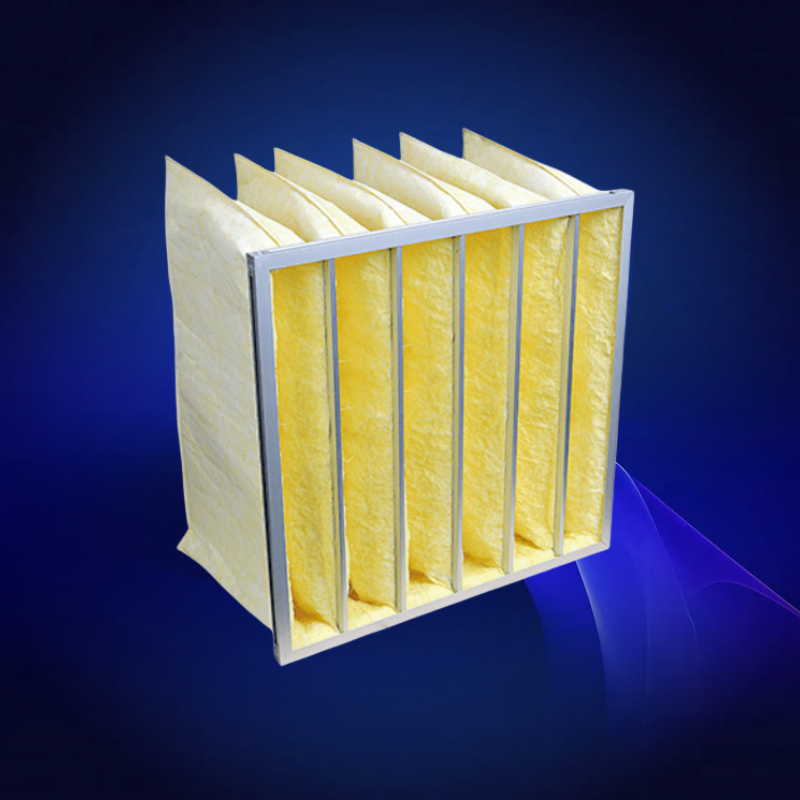 Dirkbiel Synthetic Fiber Bag Medium Efficiency Filter F5