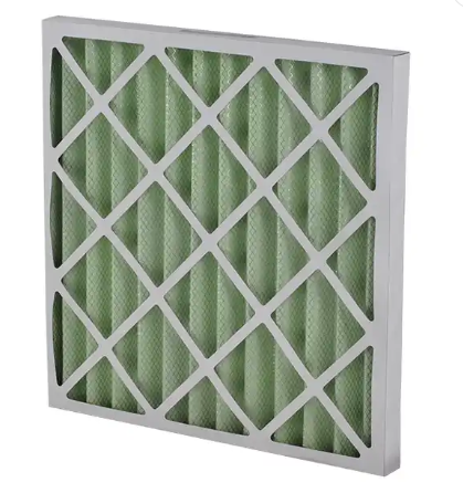 Dirkbiel Primary Pleated Panel Air Filter With Cardboard Frame G4 