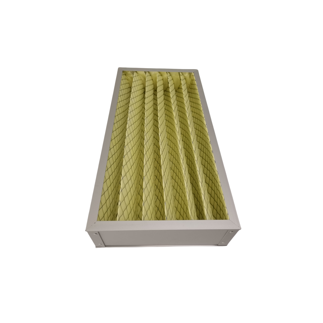 Dirlbiel Pleated Medium Filter Industrial F5F9 Panel Pleated Air