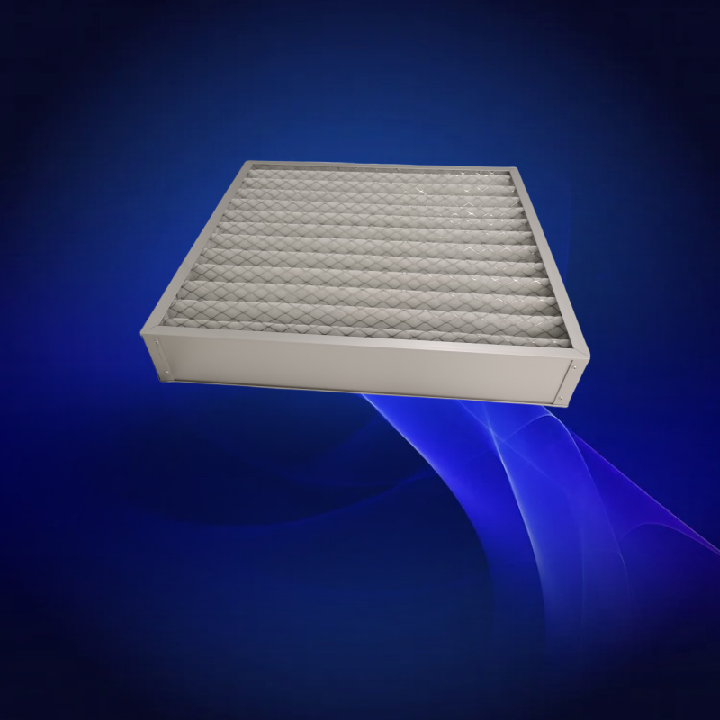 Dirlbiel Medium Filter Industrial Panel Pleated Air Filter F6